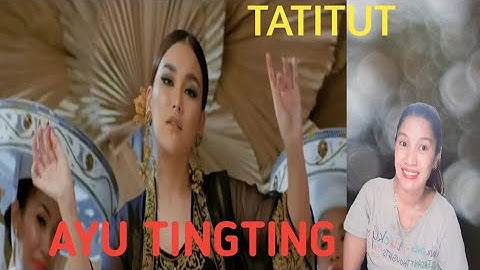 Amazing!Ayu TingTing-Tatitut(Official Music Video)Reaction