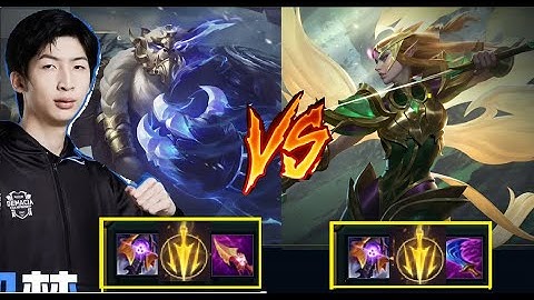 Quái Vật Volibear Lên AP Của Xiao Chao Meng Không Cho Kayle Chơi Game/Dariuslol