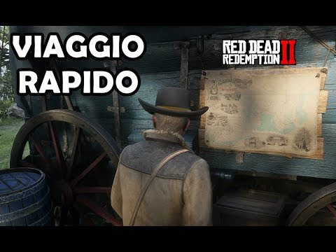 Video: Red Dead Redemption 2 Viaggio Veloce: Come Sbloccare Il Viaggio Veloce E Altri Modi Di Viaggiare Velocemente