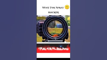 wait for spray 🤫 hacker#bgmi #pubg #bgmishorts#pubgmobile #shortsfeed#battleroyalegame #spray#foryou