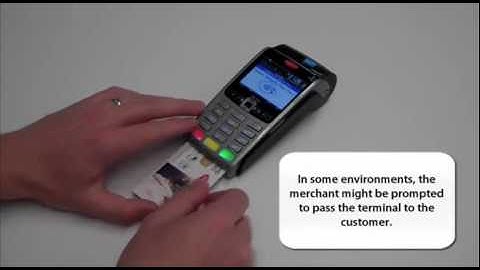 Shield Payments presents How to run an EMV card with an Ingenico 220 or 250