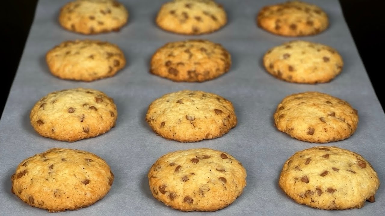 Этот кокосовый печенье завоевало интернет! Рецепт печенья за 15 минут!