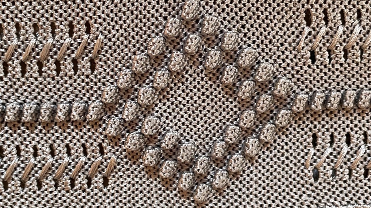 تتمة نصف طوق طريقة سهلة موديل راقي تطبيق مبسط للمبتدئات خطوة بخطوة 👌