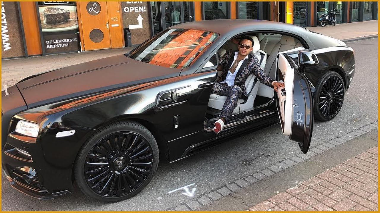 Jesse Lingard&#39;s Luxury Car Collection. - YouTube