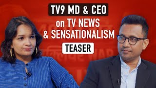 Nl Interview Tv9 Md-Ceo Barun Das On Trps, Sensationalism & Indias 1St News Ott Platform Teaser