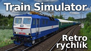 Train Simulator | Retro rychlík Brod - Ronov