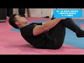 Middle of video