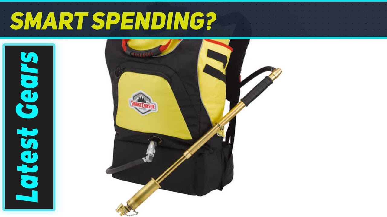 Indian SmokeChaser Pro: The Ultimate Wildland Firefighting Backpack?