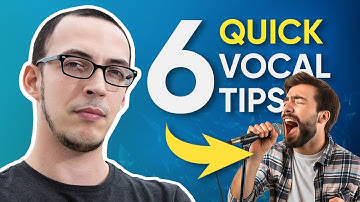 6 SIMPLE Steps to Pro Vocals!