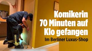 BERLIN: Hermès-Besuch endet in Feuerwehr-Einsatz!