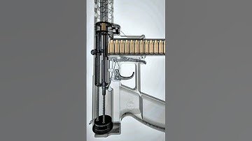 How works Intratec TEC-9 Pistol #shorts