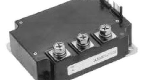 Industrial Power IGBT Module PM600DVA060 by USComponent.com