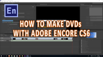 How to make DVDs with adobe Encore CS6  (Greek) - 2018