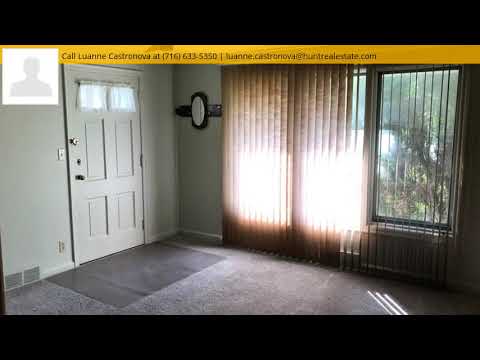 291 Niagara Falls Blvd, Amherst, NY home video tour