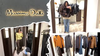 картинка: Shopping vlog Massimo Dutti / New collection / шопинг с примеркой / осенние образы