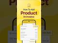 Add Item in Invoice and GST Billing Software