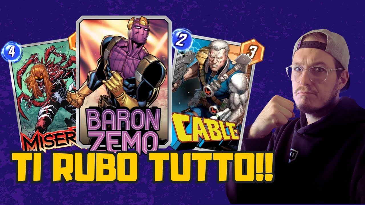 TI RUBO TUTTO CON IL MILL!! | Marvel Snap ITA