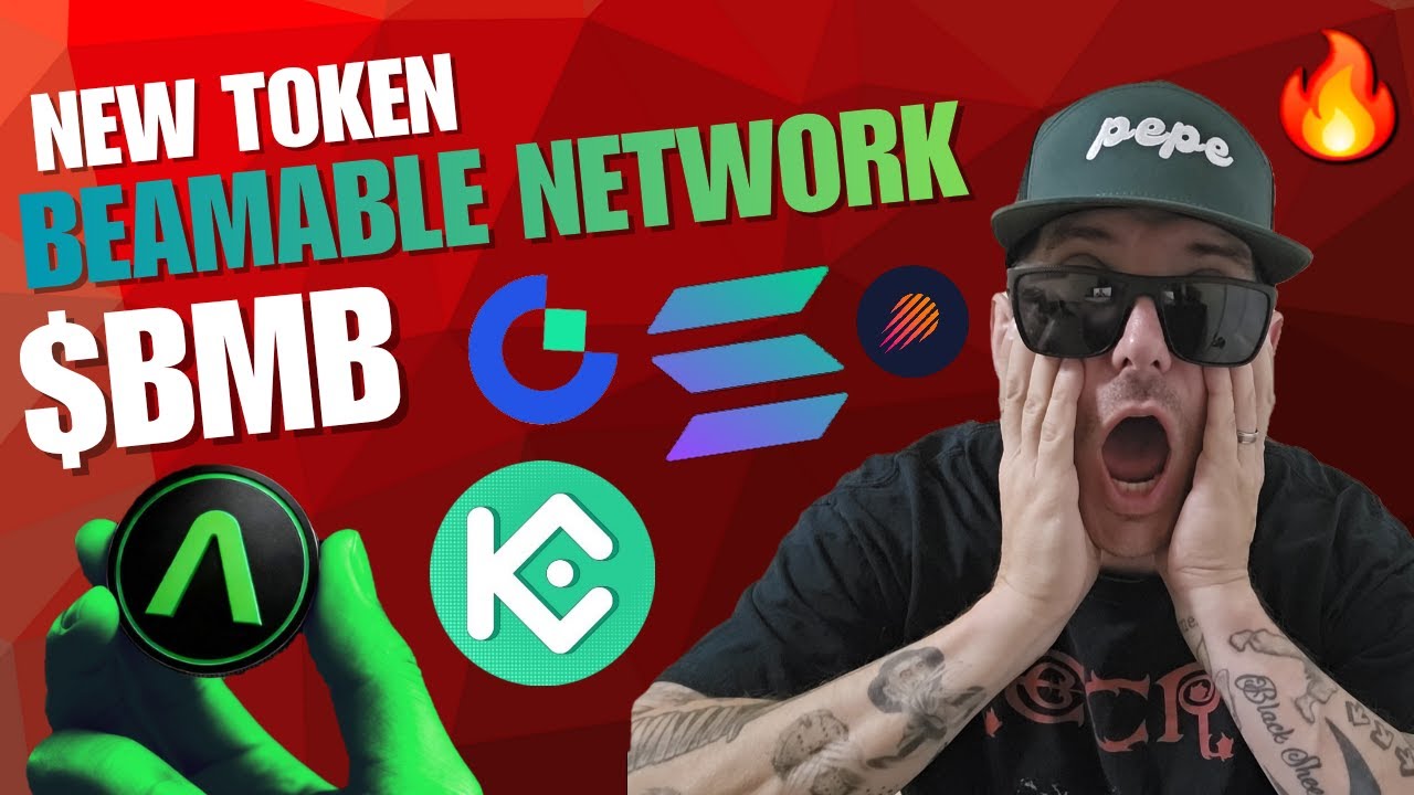 $BMB - BEAMABLE NETWORK TOKEN CRYPTO COIN HOW TO BUY KUCOIN GATE KRAKEN  SOLANA BMB METEORA JUPITER
