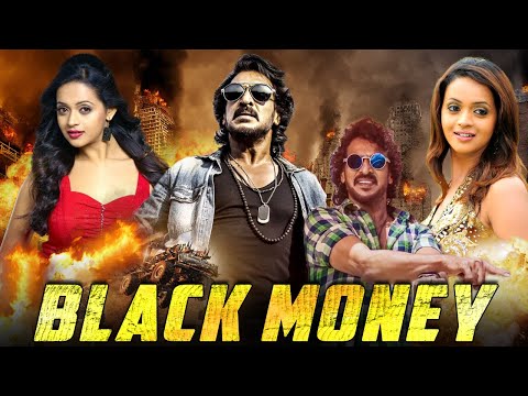 Black Money South Indian Hindi Dubbed Action Movie | Kannada Movies Full Movie New | Upendra Movies
