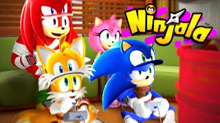 Sonic Plays Ninjala