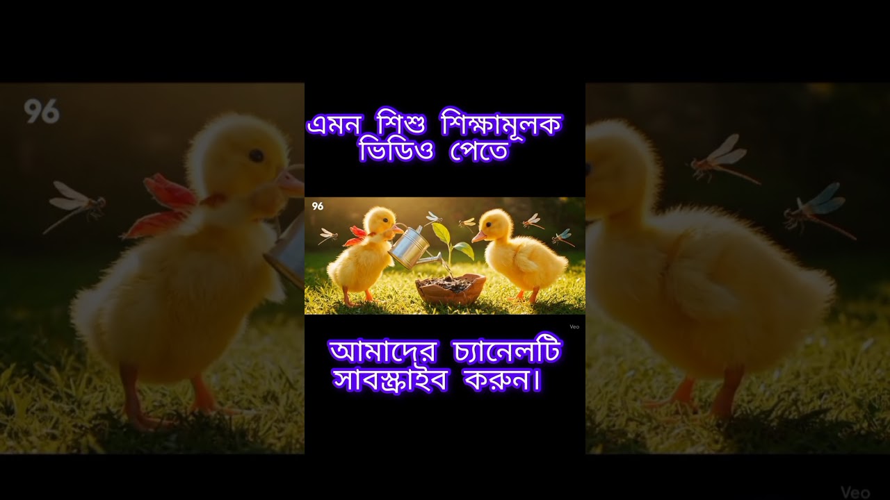 একটা ছোট্ট হাঁস, একটা বড় শিক্ষা! দেখো হাসির মধ্যেই লুকিয়ে আছে জীবন বদলের বার্তা  