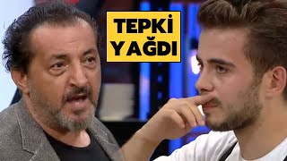 Masterchefte Furkanı Azarlayıp Ağlatan Şef Mehmet Yalçınkayaya Sosyal Medyada Tepki Yağdı