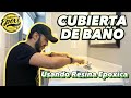 Mueble De Baño Con Resina Epoxica | Cubiertas Epoxi