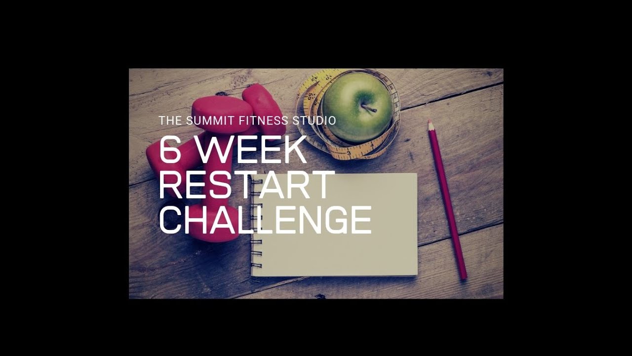 6 Week Transformation Challenge The Summit Fitness Studio- Fulshear, TX