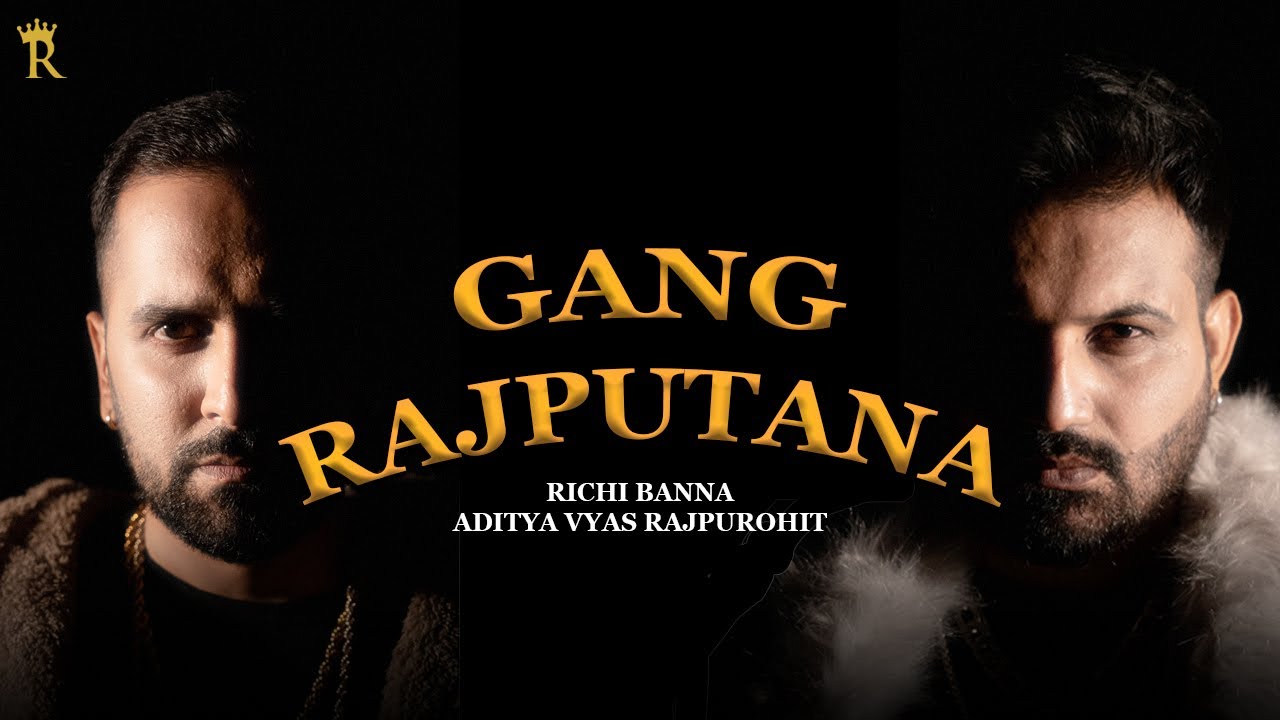 Gang Rajputana   Richi Banna  Aditya Vyas Rajpurohit  New Rajput Song  Jai Jai Rajputana