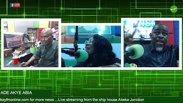 Ade Akye Abia With Kwame Nkrumah Tikese  On Okay 101.7 Fm (23/12/2025)