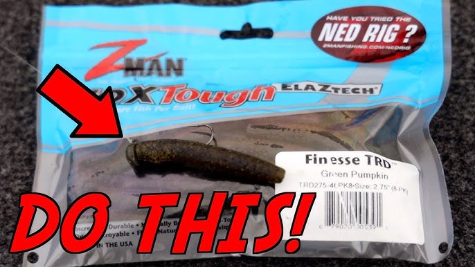 BUYER'S GUIDE: NED RIG FISHING ( Worms, Heads, and Finesse Fishing Gear ) 