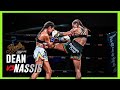 Roots muaythai 25 chloe dean vs kayla nasis