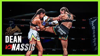 Roots Muaythai 25: Chloe Dean vs Kayla Nasis