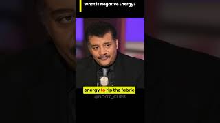 Apa itu Energi Negatif? #neildegrassetyson #michiokaku