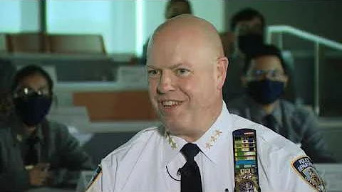 Full interview: NYPD Chief of Training Kenneth Cor...
