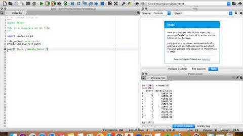 Python, phân tích dữ liệu, ngày 3: Save file csv (to_csv()) và df.head(10)