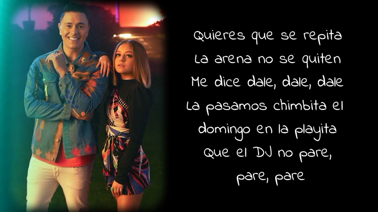 Joey Montana, Karol Sevilla - Pase Lo Que Pase (Letra) - YouTube