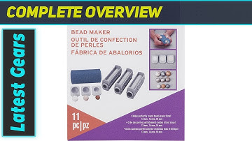 Sculpey Tools Round Bead Maker: Create Perfect Polymer Clay Beads Effortlessly!