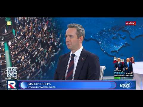Ociepa: Fuel isn't 5.19 PLN because Donald Tusk is lying and breaking his promises! | Guest Today