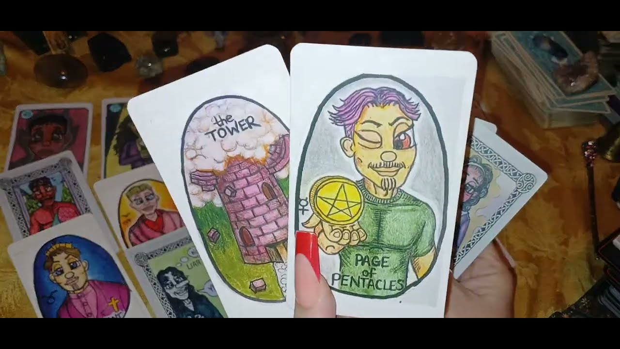 Их «странная зависимость» превратила их из ИМПЕРАТОРА/ИМПЕРАТРИЦЫ в ПАГА. 10 ПЕНТАКЛЕЙ 2 — ПАГ