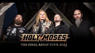 Holy Moses - Full Show @ Huginns Awakening Fest VII, Oostende, Belgium (20-05-2023)