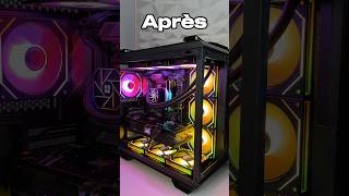 Le résultat est juste magnifique 🤩 #techfr #pc #cleansetup #short #techtok
