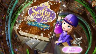 Quest for the Secret Library - Sofia the First Princess Games For Kids screenshot 3