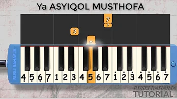 Ya Asyiqol Musthofa not Pianika