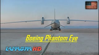 Unmanned Aerial Vehicle (UAV) - Boeing Phantom Eye