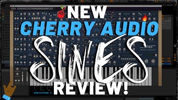 NEW Cherry Audio Sines Synthesizer Plugin Review