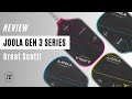 A brief overview and review of the joola gen 3 series