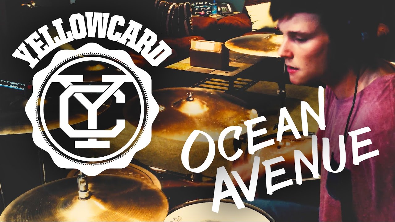 Ocean Avenue Yellowcard (Drum Cover) YouTube