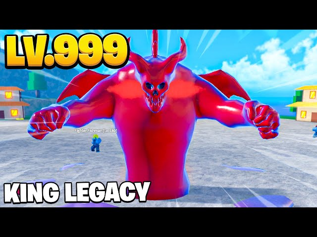 Drago on X: Today King Legacy reached 1 BILLION visits only about 50 or so  games on roblox have ever reached this many, so it is quite the milestone  for us. Thank