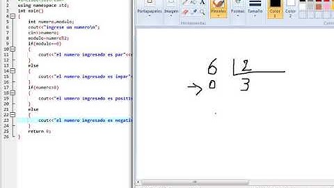 Determinar si un numero es par o impar (positivo o negativo) - C++